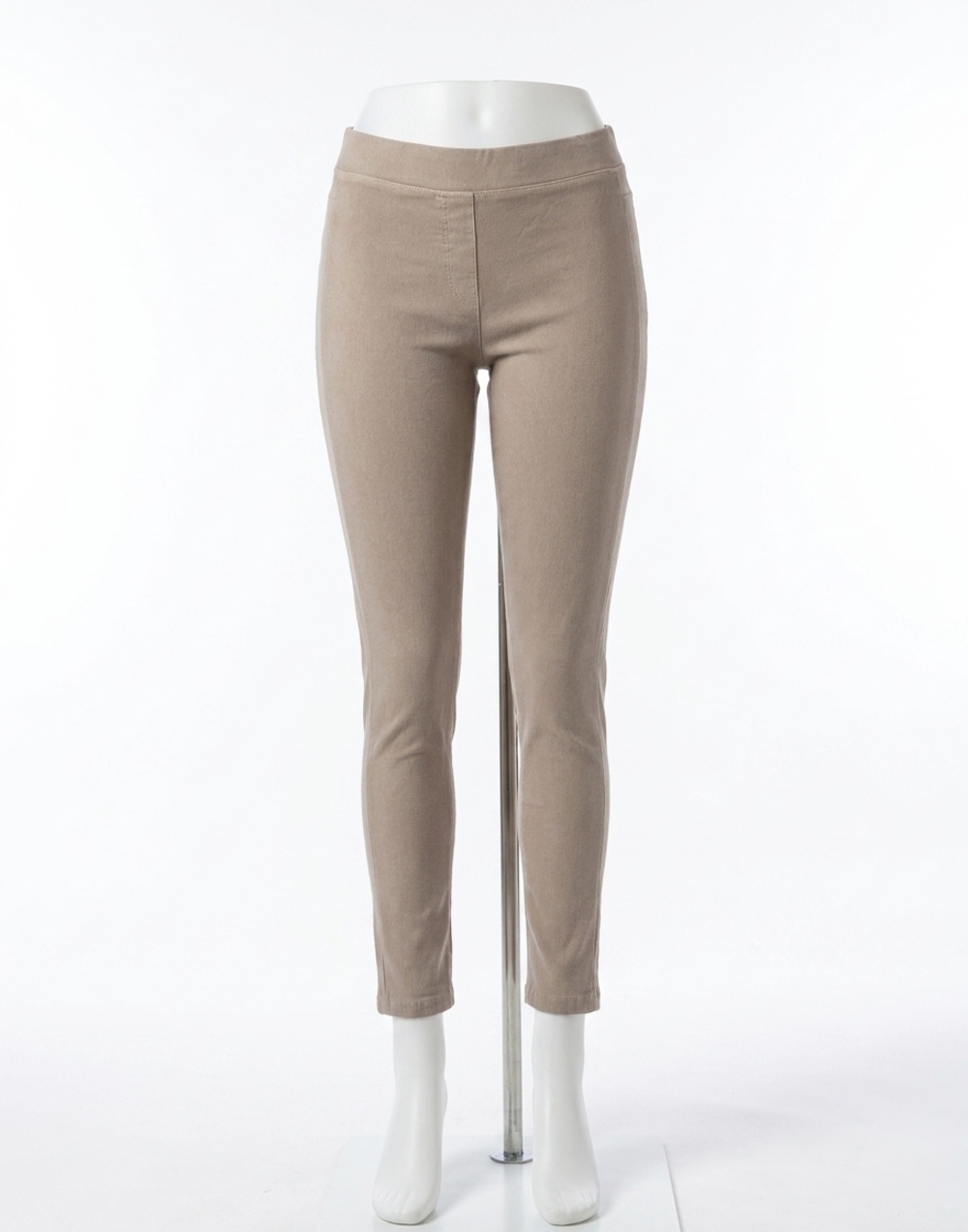 NEW FRENCH KYSS high rise jegging in oatmeal